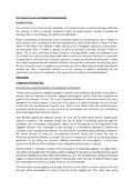 Tort - Pure Economic Loss - Exam Essay Template