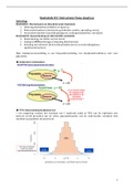 Statistiek III: Univariate data-analyse (hoorcolleges)