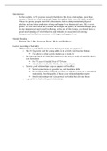 EPS201 Module 4 Notes