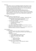 EPS201 Module 6 Notes