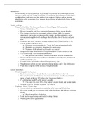EPS201 Module 10 Notes