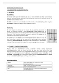 Samenvatting meubelconstructie: semester 1 jaar 2