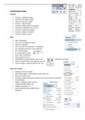 Samenvatting uitleg computertekenen 1.2: semester 2 jaar 1