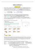 Statica sterkteleer 1 (mechatronica)