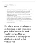 Artikelen Geschiedenis van de Middeleeuwen