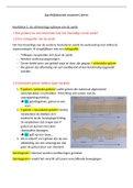 Samenvatting  Aardrijkskunde