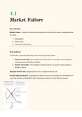 Market failure