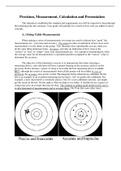 Chemistry 1014 Week 1 Power Point - Matter, Measurements, Calculations