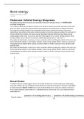 summary on chemical bonding and intermolecular forces