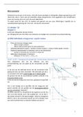 Micro-economie samenvatting H5 tem H13 