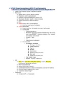 uti and Pyelonephritis notes