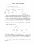 Section 2 notes - Algebraic Limits and Continuity 