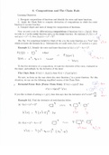 Section 6 notes - The Chain Rule