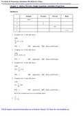 test bank for donursing calculations 9th edition by pickar.