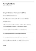 Chapter-02-Cultural-CompetenceFree-Nursing-Test-Banks