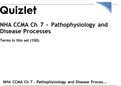 NHA CCMA Ch 7 - Pathophysiology and Disease Processes