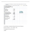 MGMT E-1000 Financial Accounting Principles module 6