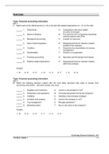 MGMT E-1000 Financial Accounting Principles midterm exam 