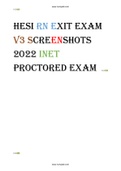 INET HESI RN EXIT EXAM(6 FILES BUNDLE)WHERE ACTUAL TEST IS MIXED FROM-AUTHENTIC FILES 2022 ACTUAL SCREENSHOTS