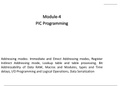 PIC microcontroller programming peripheral interface controller notes