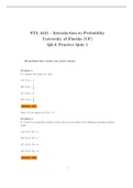 Quiz 1 - STA 4321 - Introduction to Probability at UF - Spring 2021
