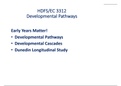 TTU HDFS 3312 Part 2 Developmental Pathways Lecture Slides