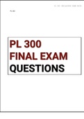 PL- 300 FINAL EXAM QUESTIONS| Answered Copy Of PL-300 Final Exam