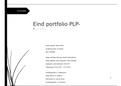 VOLLEDIG PORTFOLIO STAGE PLP BASIS