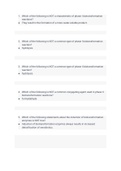 Chapter 6 extra questions metabolism and toxicology