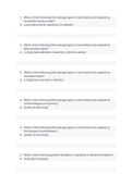 Chapter 8 extra questions metabolism and toxicology