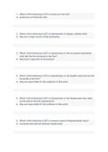 Chapter 13 extra questions metabolism and toxicology