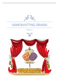 Samenvatting drama 1.1