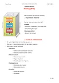 Samenvatting  Gedragsneurowetenschappen