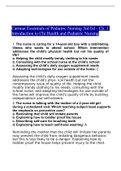 CARMAN ESSENTIALS OF PEDIATRIC NURSING 3RD ED - CH. 1 INTRODUCTION TO CHILD HEALTH AND PEDIATRIC NURSING