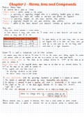 Chemistry OCR A A-level - Module 2 Summary