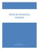 MEDICAL-SURGICAL  NURSING