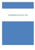 PHARMACOLOGY RN