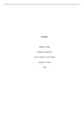  Week 4 Assignment - University Database Overview A prestigious university has recently implemented a consolidation strategy that will require it to centralize their student records. In order to move forward, the local university will need to develop a da