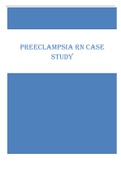 PREECLAMPSIA RN CASE