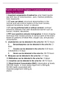 Kaplan and Sadock's Synopsis of Psychiatry 12th Edition Test Bank