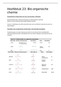 Hoofdstuk 23: bio-organische chemie