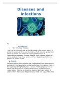 Essay Unit 12 A - Diseases and Infections 