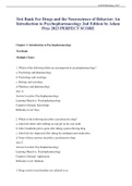 Test Bank For Drugs and the Neuroscience of Behavior: An Introduction to Psychopharmacology 2nd Edition by Adam Prus 2023 PERFECT SCORE 