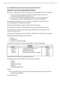 Samenvatting Cost & Managment Accouting 3de jaar BME