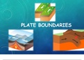 Plate tectonics 