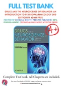 Test Bank For Drugs and the Neuroscience of Behavior: An Introduction to Psychopharmacology 2nd Edition by Adam Prus Chapter 1-15 Complete Guide A+