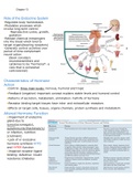 Applied Pathophysiology Chapter 13 Notes