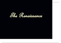 Collin College ARTS 1301 Chapter 3.6 The Renaissance Presentation