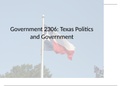 Collin College GOVT 2306 Texas Politics and Government Presentation