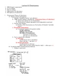 Biology Chapter 13 - Chromosomes